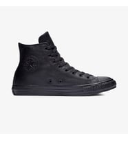 Converse 135251C Chuck Taylor All Star Hi Erkek Boğazlı Siyah Sneaker Günlük Spor Ayakkabı