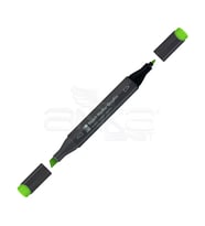 Marabu Graphix Sketch Marker Çift Uçlu Kalem 962 Olive Green Light