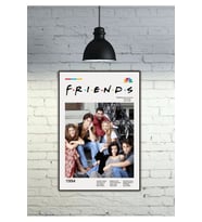 Friends Arkadaşlar Dekor Konsept Tablo MDF Baskı