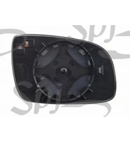 Polo Elektrikli Ayna Camı 1999-2002 Küçük Tip Sağ Oem No:6N1857522B