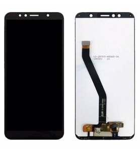 Huawei Y6 2018 Lcd Ekran Dokunmatik Çıtasız A+++Süper Kalite (Siyah)