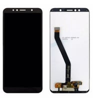 Huawei Y6 2018 Lcd Ekran Dokunmatik Çıtasız A+++Süper Kalite (Siyah)