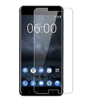 Nokia 5 Ekran Koruyucu Nano Cam I·nce Esnek 9H Temperli Campet Ekran Koruyucu (Şeffaf)