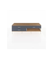 Hyperion TV Ünitesi 3 Çekmeceli  176x44x51 Aytaşı-Çam/Antrasit