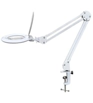 GL-711 Usb Led Büyüteçli Akrobat Led Lamba 72 Ledli 3x Mercek Dimmer Ayarlı