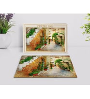 BK Home Yağlıboya Tasarımlı 1000 Parça Profesyonel Puzzle-3
