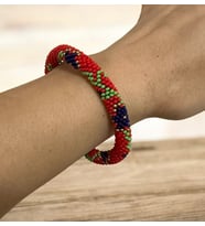 Chichibeads Çarkıfelek Çiçeği Bohem Bileklik