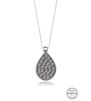 Swarovski Crystal Kadın Damla Gümüş Kolye