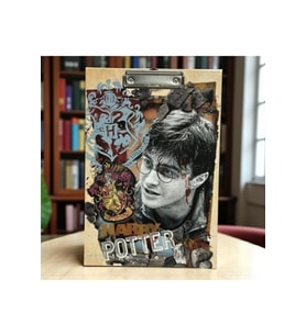 Harry Potter Lisanslı Karton Sekreterlik