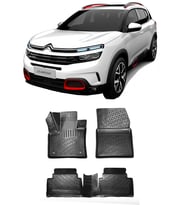 Citroen C5 Aırcross 19-24 BTM 3D Havuzlu Paspas