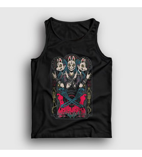 Presmono Unisex Siyah Poster Müzik Babymetal Atlet 529008tt