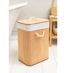 Premium Bambu Çok Amaçlı Düzenleyici Sepet (40x60 cm)