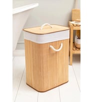 Premium Bambu Çok Amaçlı Düzenleyici Sepet (40x60 cm)