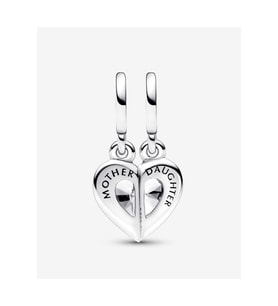 Ayrılabilir Anne ve Kız Sallantılı Charm