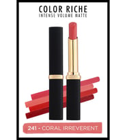 Color Riche Intense Volume Matte Ruj - 241 Coral Irreverent