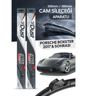 Porsche Boxster 2017-Sonrası Uyumlu Silecek Takımı 530MM/580MM S13