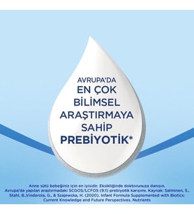 5 Prebiyotikli Çocuk Devam Sütü 350 Gr