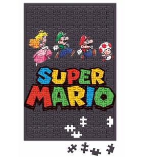 Super Mario Puzzle 240 Parça Yapboz