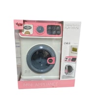 21 cm Sesli Işıklı Pilli Çamaşır Makinesi 0737