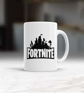 Kişiye Özel Kupa Fortnite