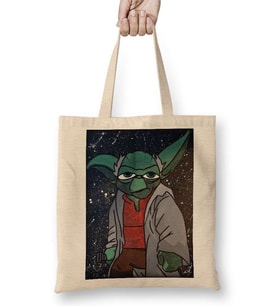 Yoda (2) Bez Çanta Uzun Saplı
