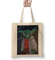 Yoda (2) Bez Çanta Uzun Saplı