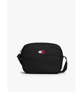 Tommy Hilfiger TJW Klasik Günlük Kamera Kadın Siyah Çapraz Çanta AW0AW18070BDS