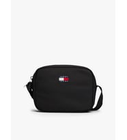 Tommy Hilfiger TJW Klasik Günlük Kamera Kadın Siyah Çapraz Çanta AW0AW18070BDS