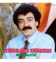 Müslüm Gürses Müslümce 92 - Plak (Standart)