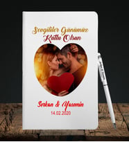 Sevgililer Gününe Özel Defter Kalem Seti 23
