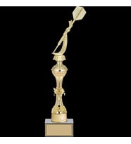 ODAK KUPA - Figürlü Kupalar - Dart Figürlü Kupalar FG-031 C - 42 cm