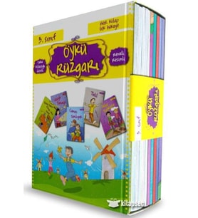 3.SINIF ÖYKÜ RÜZGARI 10 KİTAP - YUVA YAYINLARI