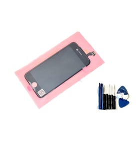 iPhone 6 Uyumlu Lcd Ekran dokunmatik (LW Tamir SETİ) SİYAH