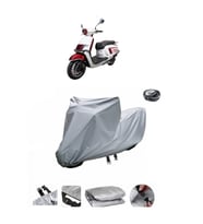 Apachi Beauty 50  Su Geçirmez Motosiklet Brandası ARKA ÇANTA UYUMLU