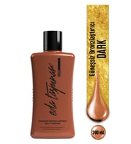Eda Taşpınar Dark Güneşsiz Bronzlaştırıcı Losyon Self Tanning Eldiven Hediyeli - 200 ml