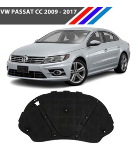 Volkswagen Passat CC Motor Kaput Keçesi Klipsli