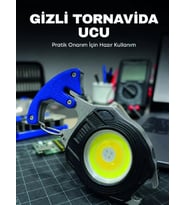 SB Type-C Şarjlı COB LED Çok Amaçlı Acil Durum Feneri Kamp Araç ve Günlük Kullanım