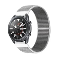 ALLY 20MM Huawei Watch Galaxy Watch Classic Kayış Kordon Nylon Loop-(5775) - SSSSSS1717-1537