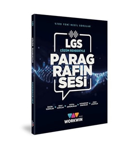 LGS Çözüm Rehberi ile Paragraf'ın Sesi Soru Bankası Workwin Plus (Çok Renkli)