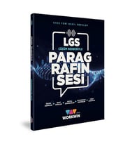 LGS Çözüm Rehberi ile Paragraf'ın Sesi Soru Bankası Workwin Plus (Çok Renkli)