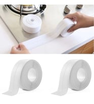 2 li Su Sızdırmaz Banyo Mutfak Lavabo Küvet İzolasyon Şerit Bant Pratik Ürün