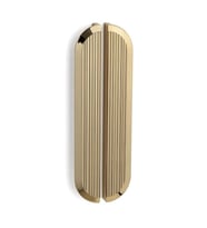 Pera L Tipi Oval Parlak Altın Kulp 96 mm. 209064