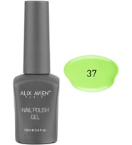 Uv Kalıcı Pastel Yeşil Jel Oje 37 - Gel Polish - 12 ml