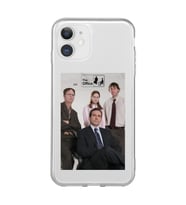 Iphone 11 Uyumlu The Office Tasarımlı Şeffaf Telefon Kılıfı