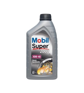 Mobil Super 2000 X1 10W-40 Yarı Sentetik Motor Yağı - 1 Lt.