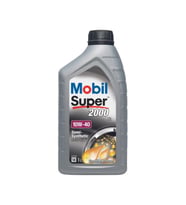 Mobil Super 2000 X1 10W-40 Yarı Sentetik Motor Yağı - 1 Lt.