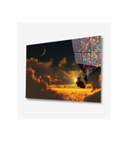 Doğa Cam Tablo 4mm Dayanıklı Temperli Cam (Çok Renkli)