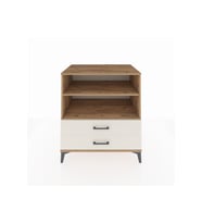 Kronos Şifonyer 2 Raflı 2 Çekmeceli 88x59x96 Çam-Aytaşı