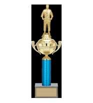 ODAK KUPA - Figürlü Kupalar - Judo / Karate Figürlü Kupalar FG-052 A - 43 cm