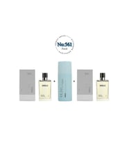 561 561 Erkek Parfüm 50 ml Edp No:561 Erkek Deodorant 150 ml Fresh - Mnms561deo2